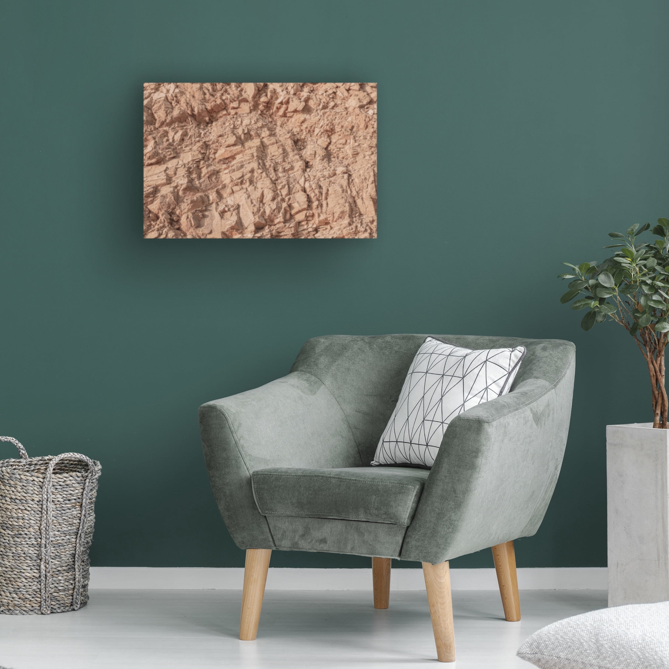 Trademark Fine Art Pictufy Studio III Texture 66 Canvas Wall Art