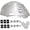 Sliver For CRV 2017-2022, variant on YHH Engine Splash Guard Shield – Compatible with Honda CR-V 2017-2022 – Under Cover Shield Board – Replaces OE# 74112-TLA-A01 – Durable Protection for Engine and Chassis