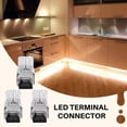 thumbnail image 5 of 20 Piezas Conectores de Tira LED de 2 Pines Conector de Terminal LED Impermeable de 8 mm para Tira de Luz LED WS2811 WS2812B Tira, 5 of 5
