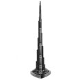 thumbnail image 1 of HURRISE Burj Khalifa Tower Model Alloy Miniature Dubai Tower Model Arts Craft Office Home Desktop Decor, Tower Desktop Decor, Dubai Tower Model, 1 of 8