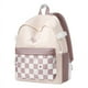 thumbnail image 2 of Mracehomme Star Moon Castle Self-made Simple Chessboard Bag For College Students, 2 of 5