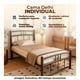 thumbnail image 2 of Cama Individual Jaco Delhi Chocolate, 2 of 4