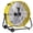 Yellow, variant on Jocisland 24 Inch Industrial Floor Fan, High Velocity Drum Fan with 3 Speeds, Heavy Duty Metal Shop Fan with Wheels for Warehouse, Workshop Use