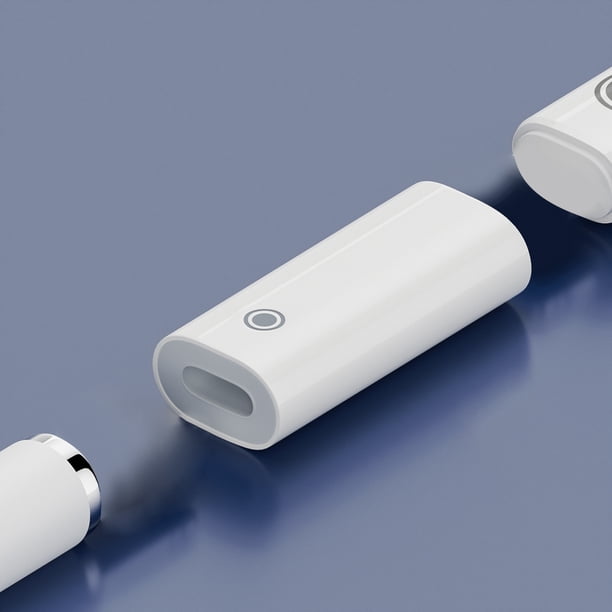 Mini cable de datos Adaptador de carga Accesorios Adaptador de corriente para Apple Pencil 1/2 JShteea El nuevo