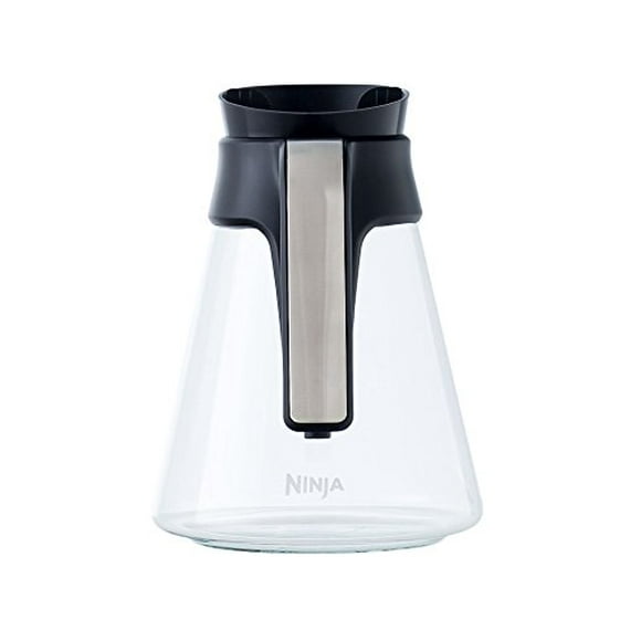 Taza térmica Ninja de cristal transparente 340,2 ml