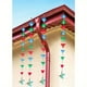 thumbnail image 1 of Cadena De Agua Para Aleros Exteriores, Sistema De Drenaje De Lluvia De Estilo Vintage, Construccin Metlica Duradera, Elegante Decoracin Para Jardines, Ideal Para Patios Residenciales, Ukhbmc, 1 of 9