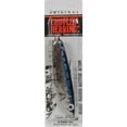 Luhr Jensen Crippled Herring Spoon 3 1/2" 3oz Fishing Lure Nickel/Neon ...