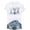 White #02, variant on Happy Easter Bunny Shirt for Women - Cute Rabbit Print Short Sleeve Tunic Tops Spring Holiday Casual Tee Bunny Easter Shirt