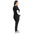 thumbnail image 3 of Medgear Women's 4-Way Stretch 12-Pocket Jogger Scrub Set, 3 of 5