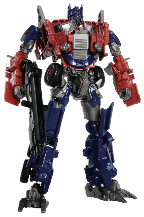 Mb 01 Classic Optimus Prime Transformers Movie 10th Anniversary Walmart Com