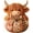 cow, variant on Patchwork Fabric Doll DIY Kit Handmade Christmas Sewing Craft Set for Seasonal Home Decoration, DIY Patchwork Fabric Character Doll Kit Creative Holiday Craft Project (angel)