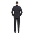 thumbnail image 3 of P&L Men's Suits Classic Fit 2 Piece Business Blazer & Pleated Pants, 3 of 5
