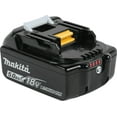 thumbnail image 6 of Makita 18V LXT Lithium-Ion 5.0 Ah Tool Battery BL1850B, 6 of 10