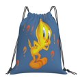 thumbnail image 1 of Mochila con cordón Tweetybird, impermeable, para deportes, gimnasio, yoga, bolsa de viaje con cordón para mujeres y hombres, 1 of 8