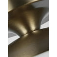 thumbnail image 2 of Sea Gull Leo - Hanging Globe Ceiling Light in Satin Brass, 2 of 2
