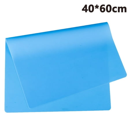 

Kitchen Food Grade Non-stick Silicone Pastry Mat For Heat Resistant Nonskid Table Mat Silicon Baking Mat Dough Rolling mat Countertop Protector Mat