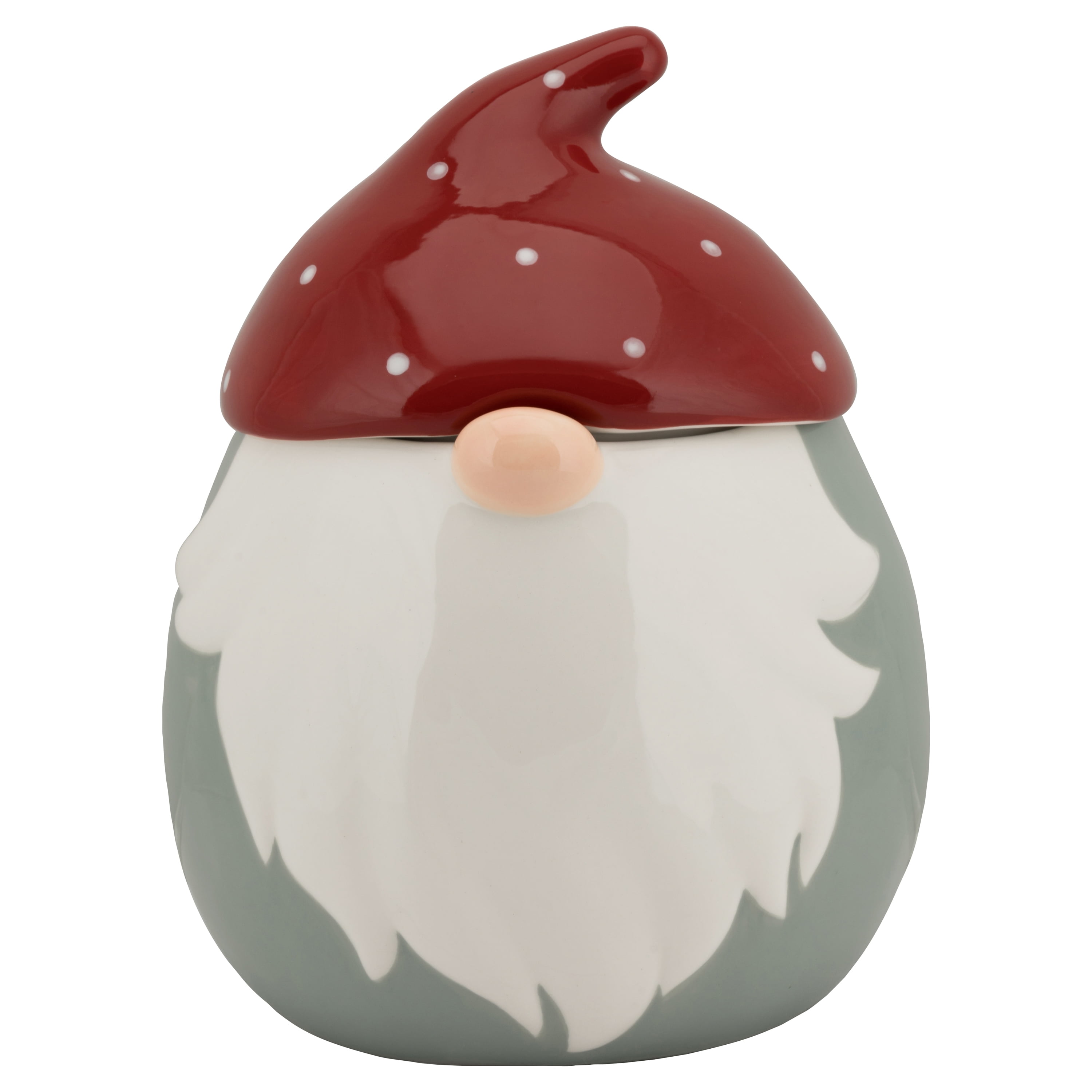 10 Strawberry Street Nordic Gnome Cookie Jar