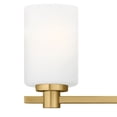 thumbnail image 5 of 54623LCB Hinkley Lighting Karlie - 3 Light Bath Vanity-Lacquered Brass Finish, 5 of 5