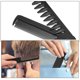 thumbnail image 3 of ELAYARD 2Ud Peine Plegable En Negro Multifuncional Para Peinado Clásico Y Uso En Viajes, 3 of 8