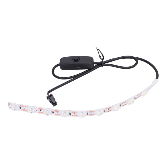 Kit De Tira De Luz LED Para Impresora 3D, Luz Blanca Con Iluminación Uniforme Tira De Luz LED Para Impresora 3D 24 V Visualización Precisa 24 V Alto Brillo Para Imprimir