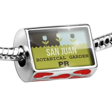 - Bead US Gardens San Juan Botanical Garden - PR Charm Fits All European Bracelets