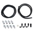 thumbnail image 2 of Universal Power Steering Pump Hose Kit 551082 LS Swap Pressure Return Line Replacement for LS1 LS3, 2 of 6