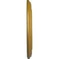 thumbnail image 4 of Ekena Millwork 12 3/8"OD x 4"ID x 1 1/8"P Classic Ceiling Medallion (Fits Canopies up to 7 1/4"), Hand-Painted Pharaohs Gold, 4 of 6
