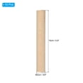 thumbnail image 2 of Unique Bargains 3/4 x 6 Inch Dowel Rods Wood Sticks Unfinished Wooden Dowel Rods Round Dowels Sticks 10 Pcs, 2 of 6