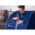 thumbnail image 1 of Blue Wave SA7016 Sauna Portable Liberty & #44; Bleu, 1 of 1