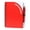 Red, variant on Lined Spiral Notebook with Pen Holder, Small Notebook with Pen, 140 Pages Journal for Women, To Do List Planner for Work, Study & Meetings, 1 Pcs, 7.08x5.9"