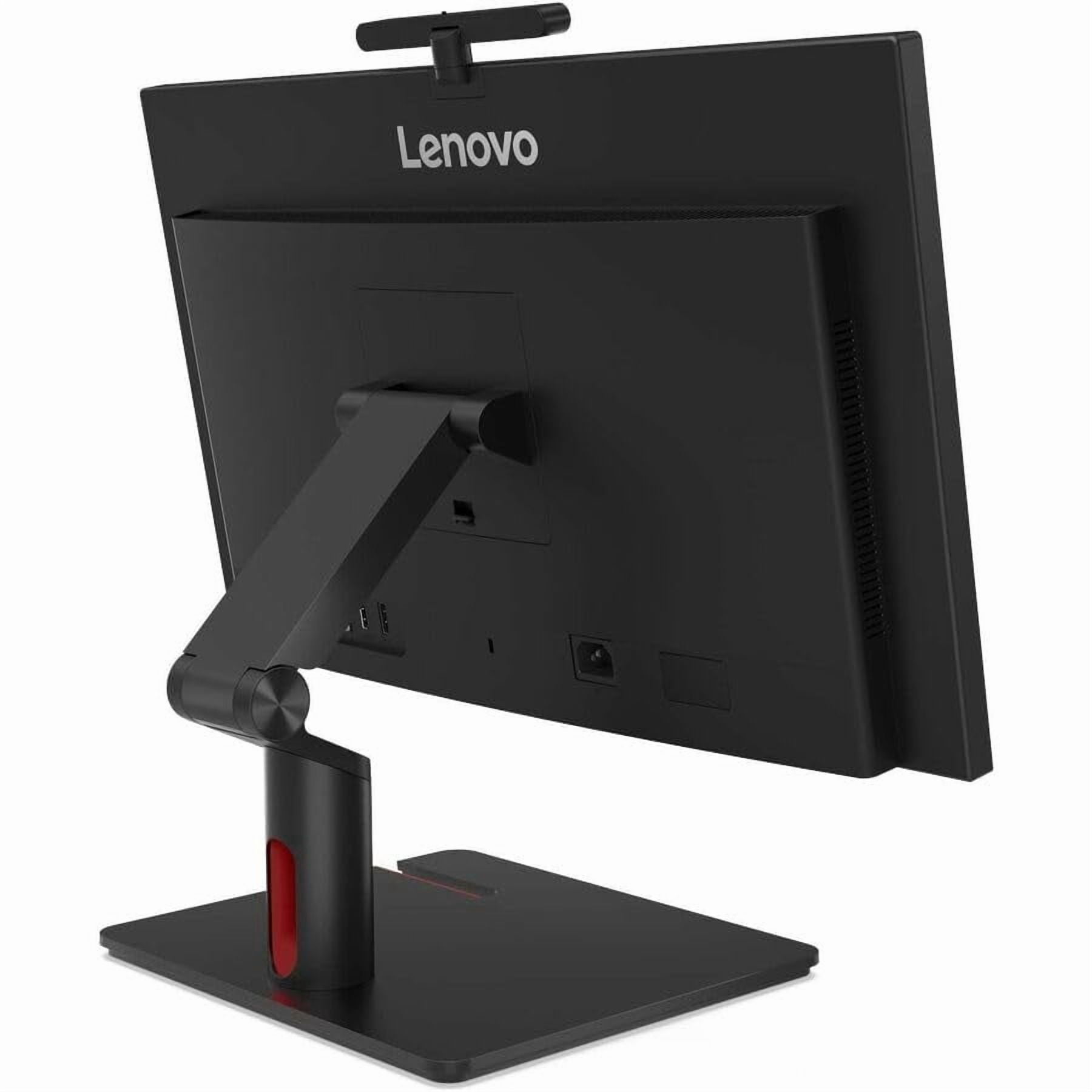 Lenovo ThinkCentre M90a Gen 6 13AT0006US All-in-One Computer - Intel Core Ultra 5 2nd Gen 225 - 16 GB - 512 GB SSD - 23.8" Full HD Touchscreen - Desktop - Black - Intel Q870 Chip - 1920 x 1080 - Wi...