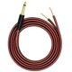 thumbnail image 1 of Cable de audio Yuchenfeng de repuesto con conector 1/4 TS a cable desnudo, 1 of 7