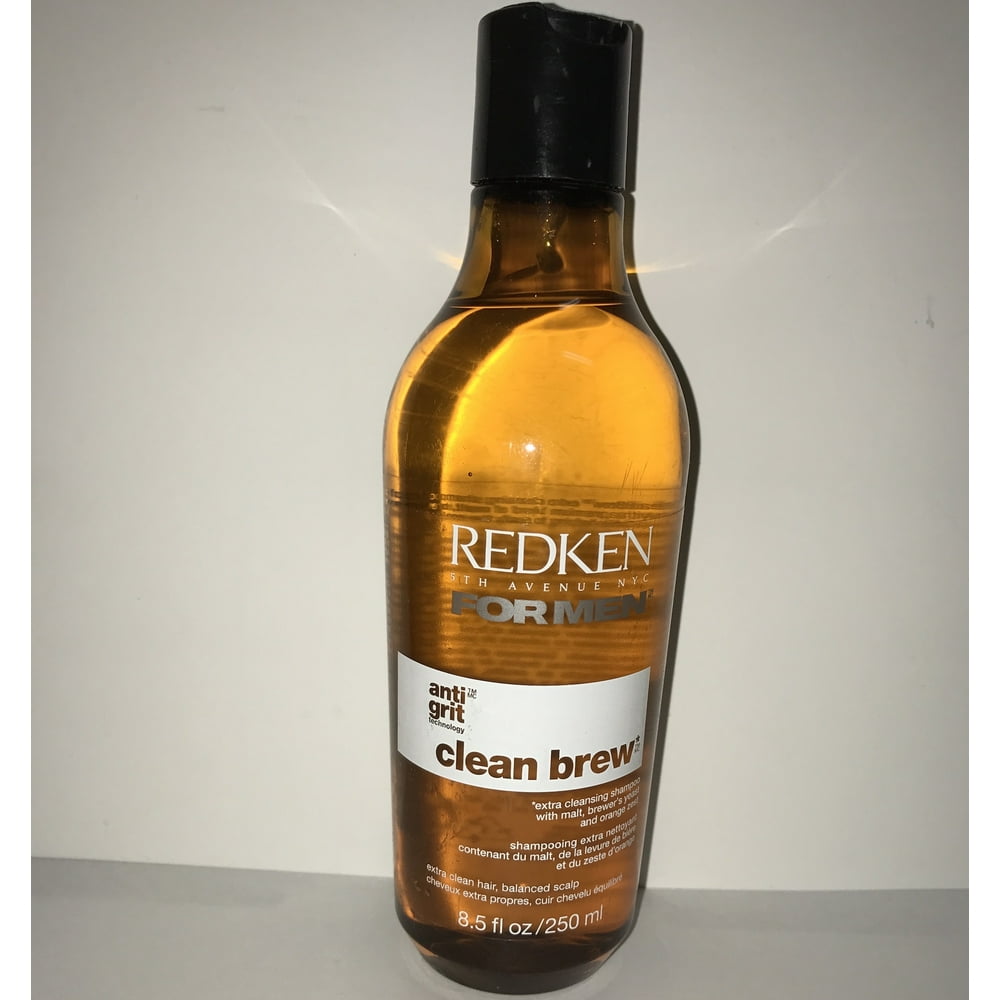Redken Redken Clean Brew Extra Cleansing Shampoo for Men, 8.5 Ounce