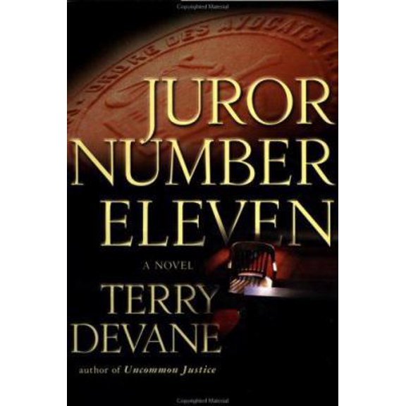 Pre-Owned Juror Number Eleven (Hardcover) 0399148868 9780399148866
