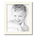 thumbnail image 2 of ArtToFrames 15" x 18" White Picture Frame, 15x18 inch White Wood Poster Frame (WOM-4114), 2 Pack, 2 of 7