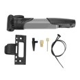 thumbnail image 1 of Qiilu DUUTI Portable Compact Bicycle Air Pump Durable Bike Inflator With Frame Mounting Kit, Bike Pump, Bike Tire Inflator, 1 of 7