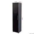 thumbnail image 3 of 15.75"D x 15.75"W x 70.87"H Stackable Cabinet, Black / Wall - Mounted for Kitchen Organization, 3 of 7