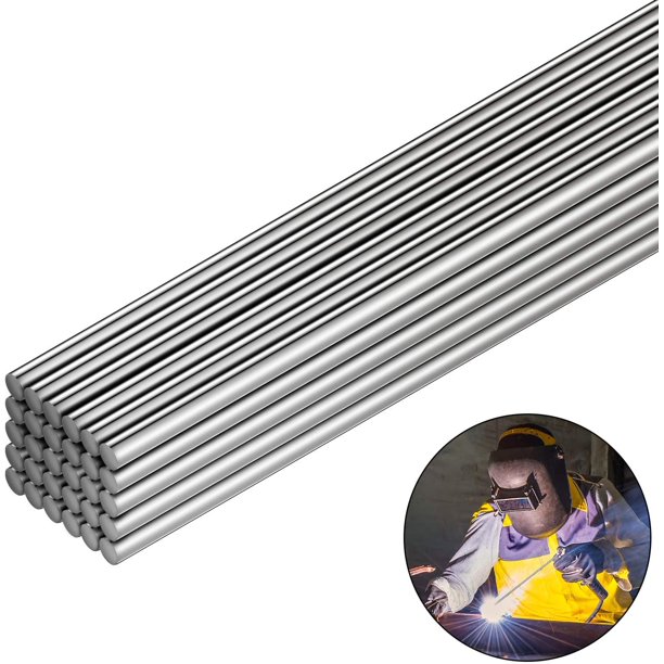 Low Temperature Aluminum Welding Rods， 10/20/50Pcs 500mm x 2mm 3.5g， No