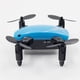 thumbnail image 5 of Kenally Plegable RC Mini Pocket Helicóptero Multifunción de alta definición con foto aérea para regalo de niños Artesanía azul Kenally WJ1548-02B, 5 of 6