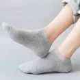 thumbnail image 2 of 10 Pares Calcetines Tobillero Algodón Transpirable, 2 of 8