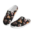 thumbnail image 2 of Goofa Different Breeds Of Dogs Print Womens Mens Cotton Lightweight House Slippers , Washable Home Slippers,Indoor Comfy Bedroom Cozy Slippers-40/41, 2 of 7