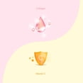 thumbnail image 4 of Everydaze Essential C’s Konjac Jelly, Watermelon, Box of 10 Packs, 4 of 4