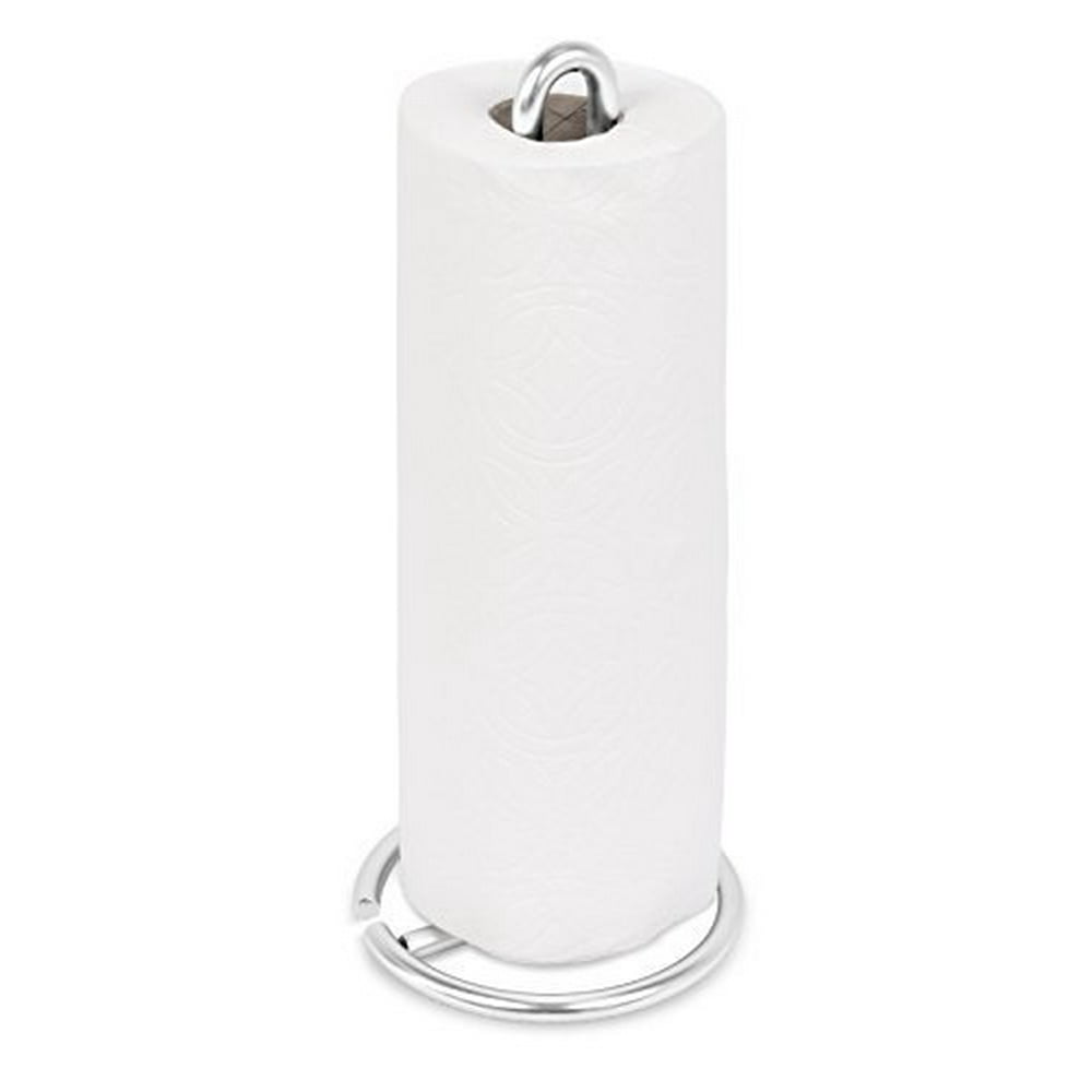 Best Stainless Steel Wire Paper Towel Holder Brushed