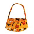 thumbnail image 4 of Egg Collecting Basket, Egg Bags Egg Basket Mini Egg Collecting Basket Egg Gathering Basket with 7 Pouches, for Chicken Coop Henhouse Farmhouse Garden Chicken Hen Duck Goose Eggs A9O6, 4 of 7