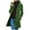 Green, variant on Fleece Peacoats for Women Wool Blend Notched Lapel Single Breasted Coat Winter Button Long Sleeve Jackets Outerwear 2025 Warm Overcoats with Pockets XXL