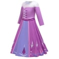 thumbnail image 2 of KAWELL Princess Full Birthday Party Dresses Children Christmas Fancy Costume, 2 of 5