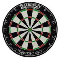 Carmelli  18 in. Winners Choice Sisal Fiber Bristle Dartboard