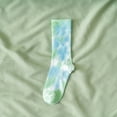 thumbnail image 2 of JJHGVB Crew Socks Soccer Socks Adult Fall And Winter New Tie Dye Mid Calf Socks Couple Socks Street Personality Skateboarding Socks Mens Socks G One Size, 2 of 4