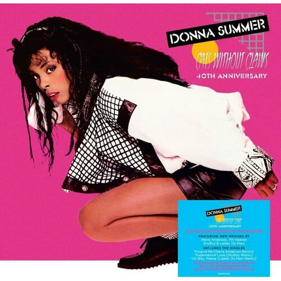 Donna Summer - Cats Without Claws: 40th Anniversary - Deluxe Gatefold 2CD Set - Music & Performance - CD