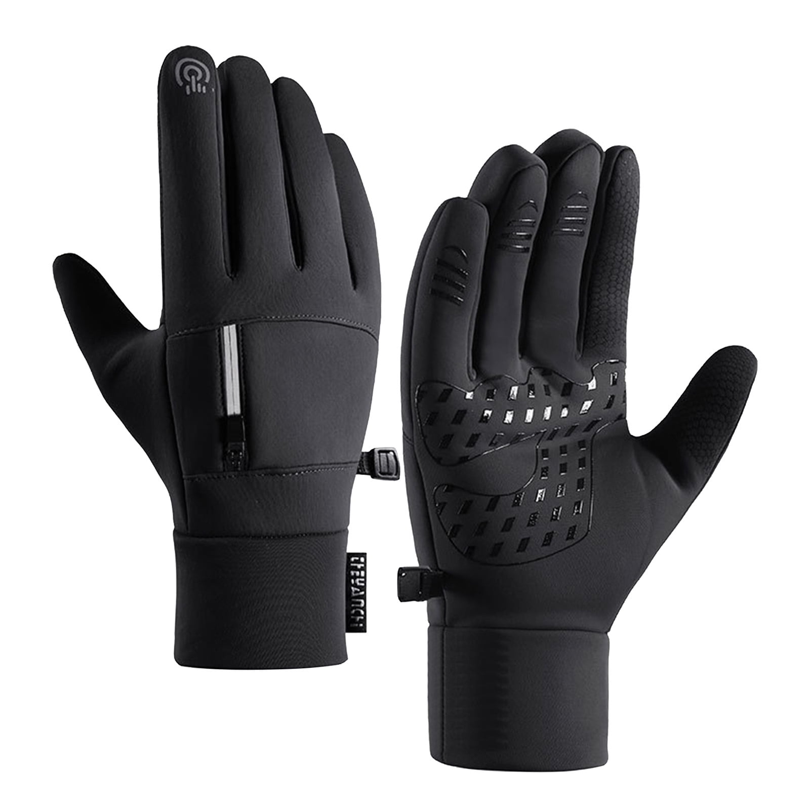 Thermal Gloves for Men Women, Winter Gloves Windproof Anti-Slip